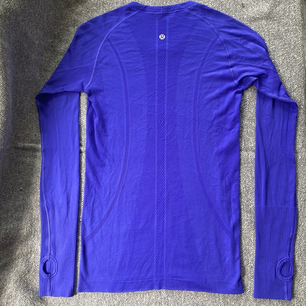 Like New! lululemon swiftly long sleeve